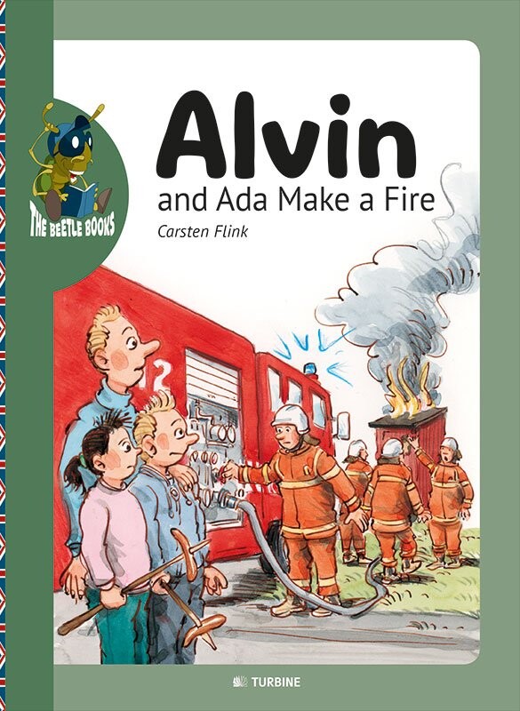 Billede af Alvin And Ada Make A Fire - Carsten Flink - English Book