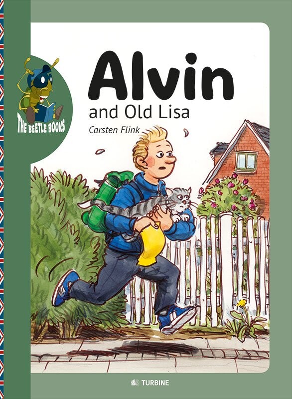 Billede af Alvin And Old Lisa - Carsten Flink - English Book