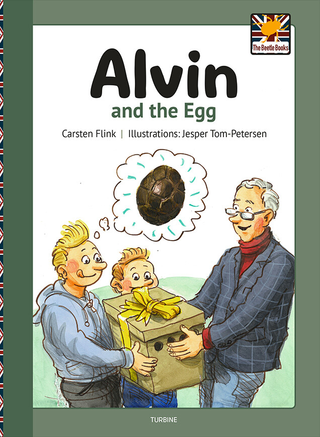 Billede af Alvin And The Eggs - Carsten Flink - English Book