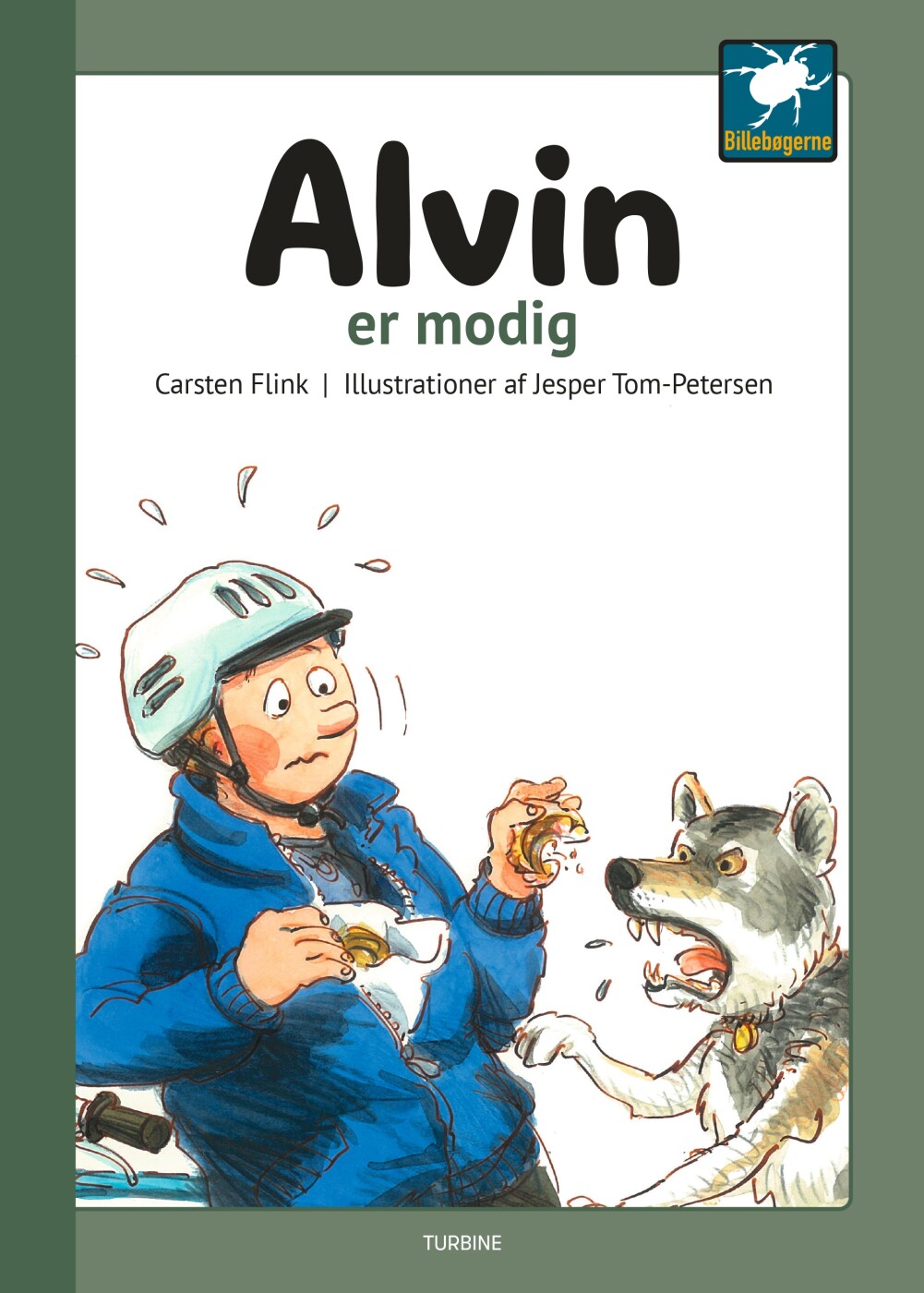 Billede af Alvin Er Modig - Carsten Flink - Bog