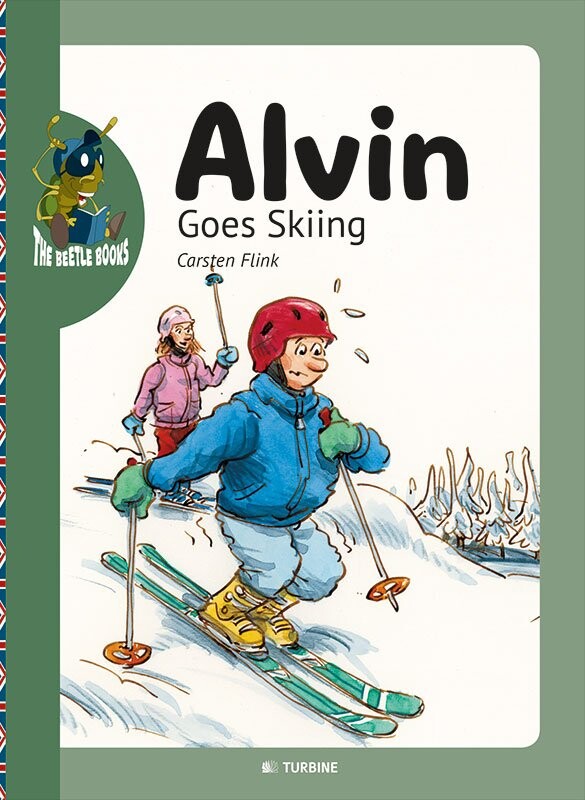 Billede af Alvin Goes Skiing - Carsten Flink - English Book