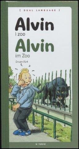 Billede af Alvin I Zoo - Dansk/tysk - Carsten Flink - Bog