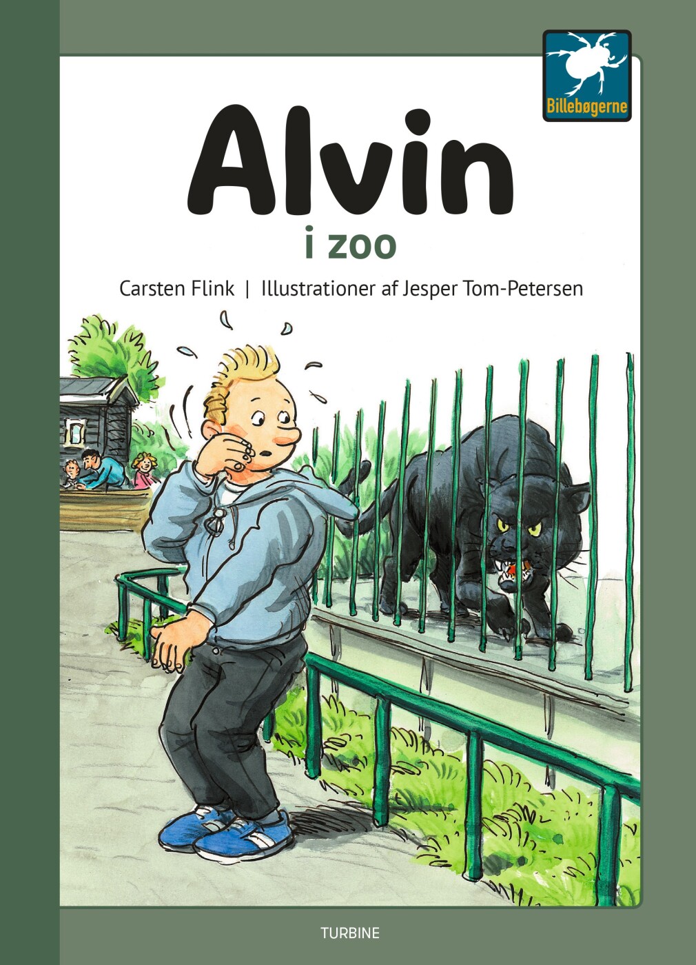 Billede af Alvin I Zoo - Carsten Flink - Bog