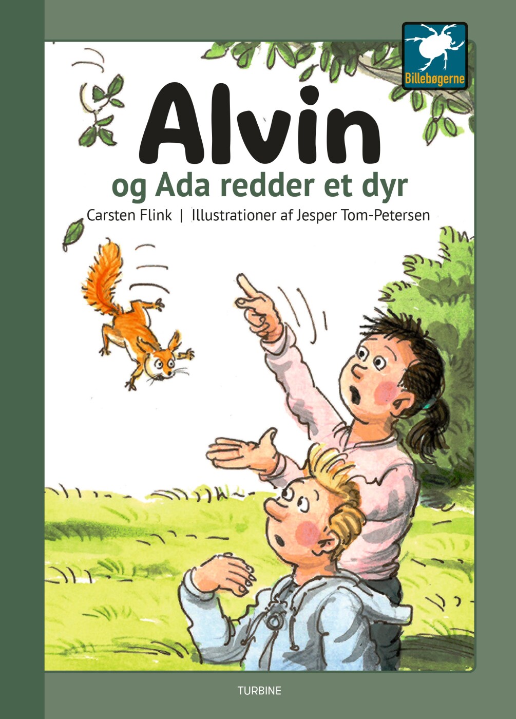 Billede af Alvin Og Ada Redder Et Dyr - Carsten Flink - Bog