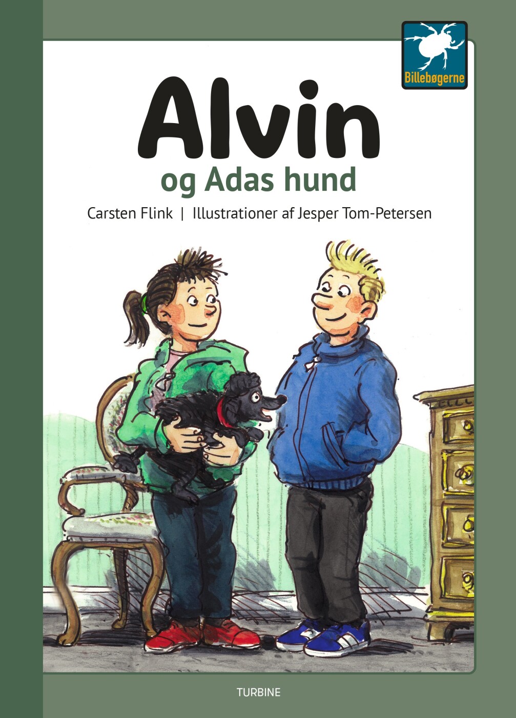 Billede af Alvin Og Adas Hund - Carsten Flink - Bog