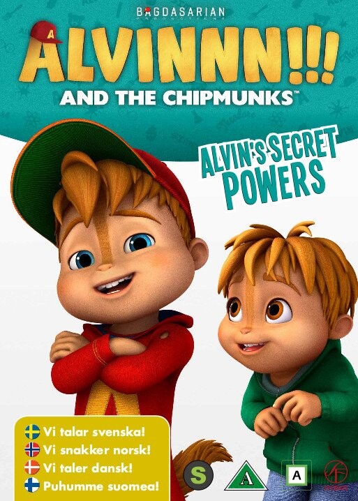 Alvin Og De Frække Jordegern - Sæson 1 Del 4 - DVD - Film