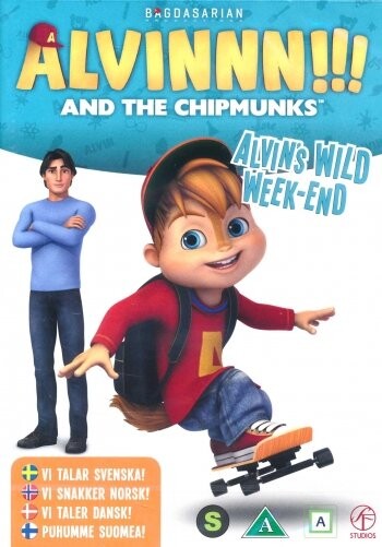 Alvin Og De Frække Jordegern Sæson 2 Vol. 2 - DVD - Film