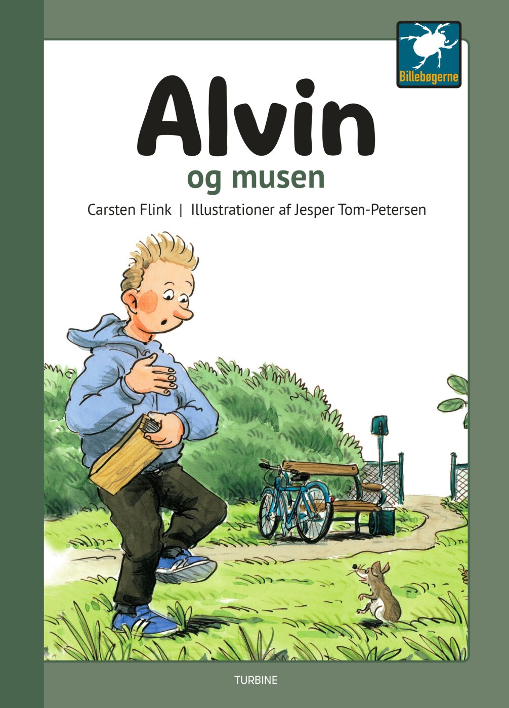 Billede af Alvin Og Musen - Carsten Flink - Bog
