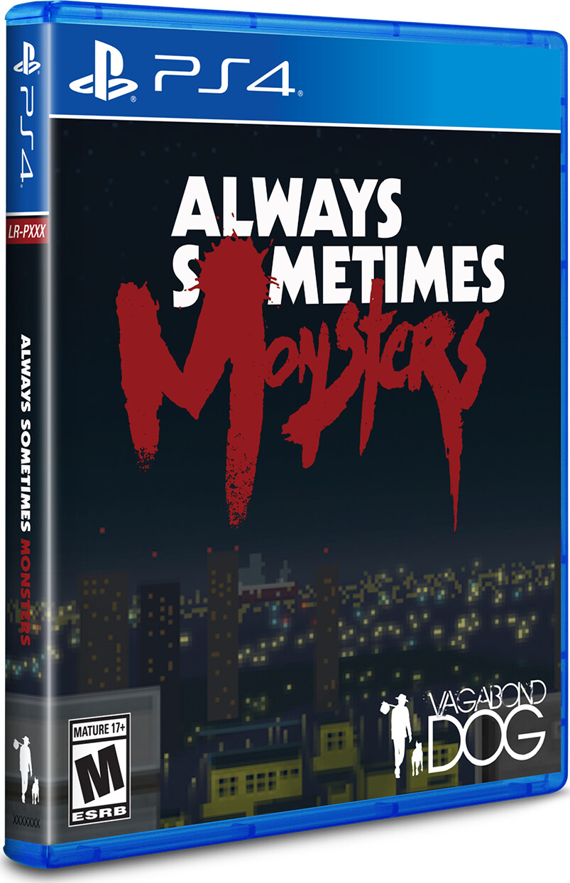 Always Sometimes Monsters (limited Run) (import) - PS4