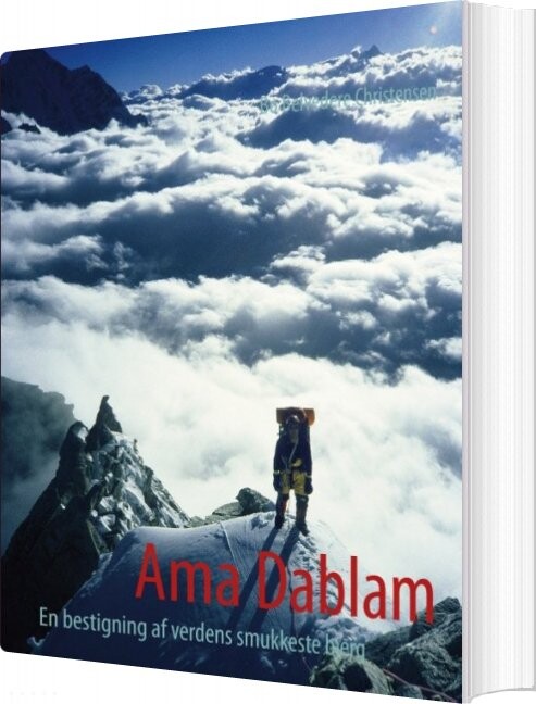 Billede af Ama Dablam - Bo Belvedere Christensen - Bog