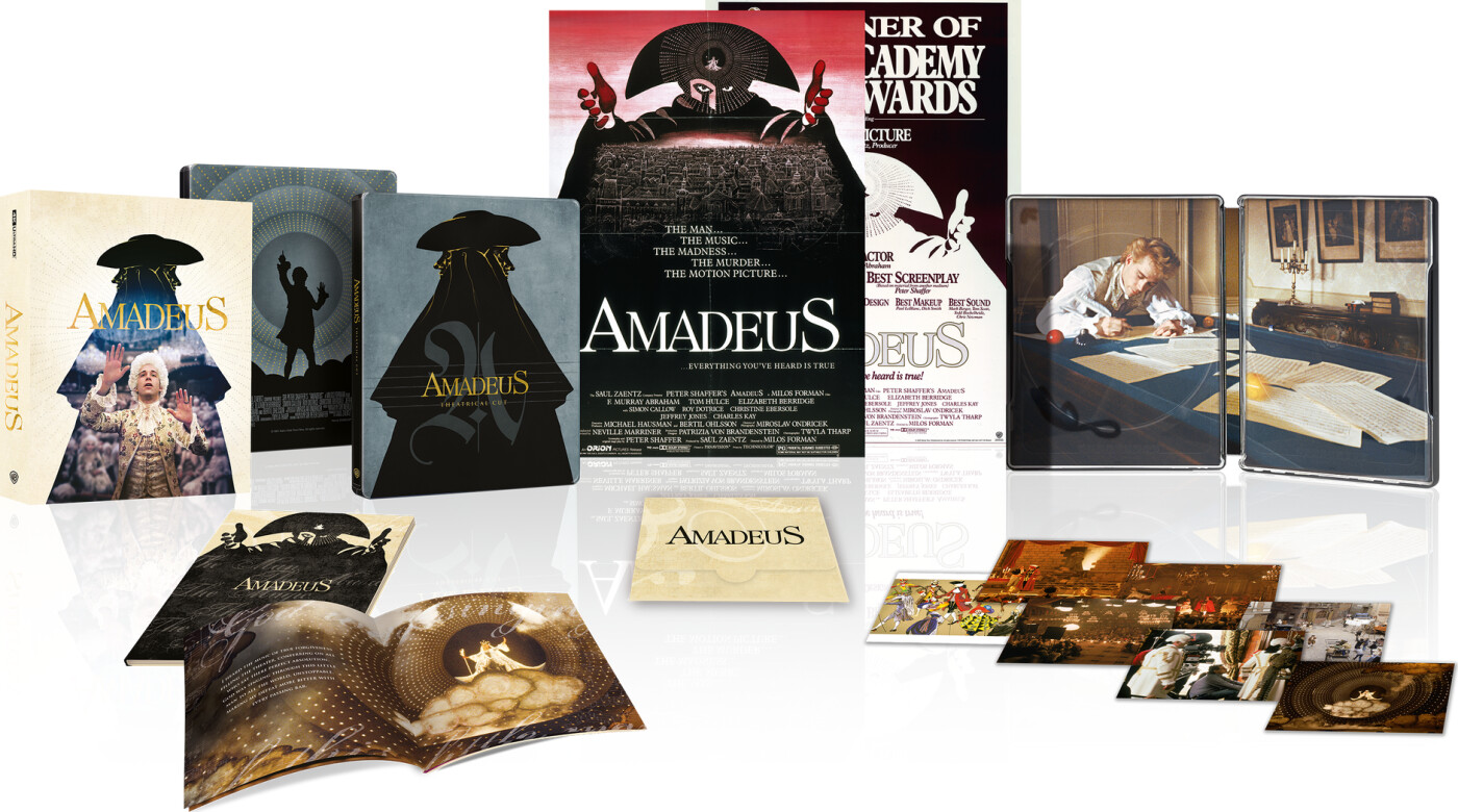 Amadeus Ultimate Collector's Edition Steelbook