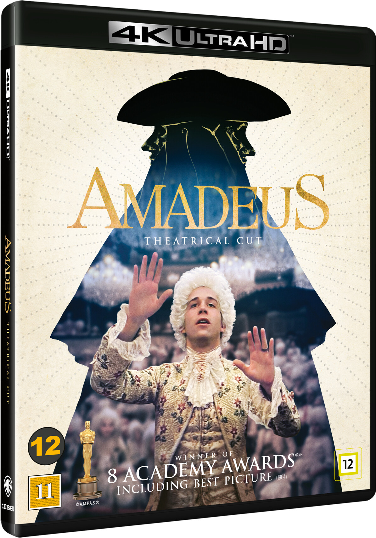 Amadeus - 4K Blu-Ray