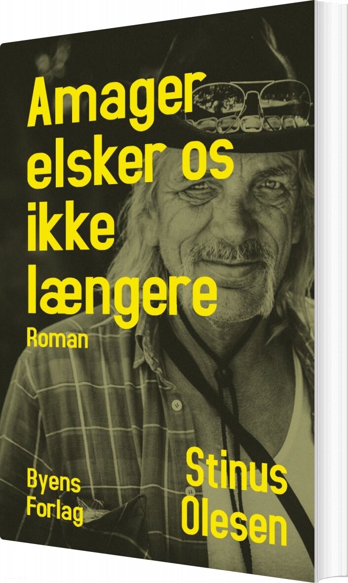 Billede af Amager Elsker Os Ikke Længere - Stinus Olesen - Bog