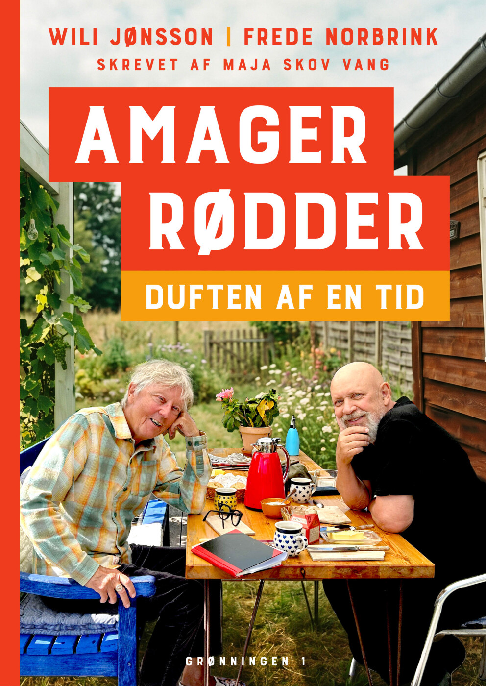 Amager-rødder - Frede Norbrink - Bog