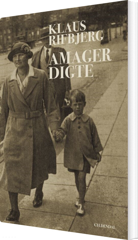 Amagerdigte - Klaus Rifbjerg - Bog