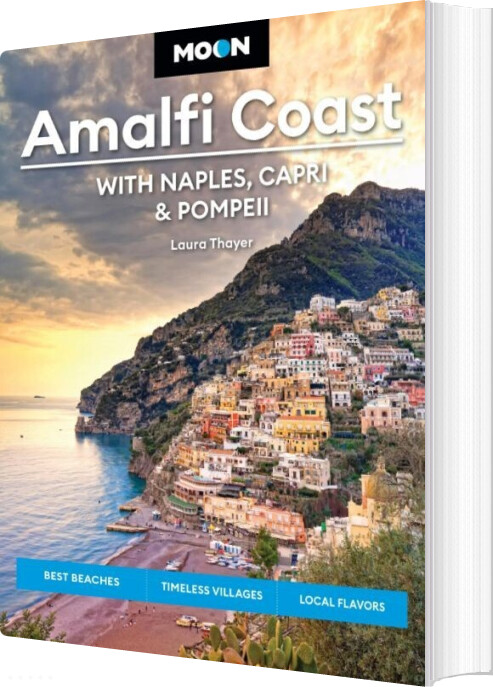 Billede af Amalfi Coast: With Naples, Capri & Pompeii, Moon - Laura L Thayer - English Book
