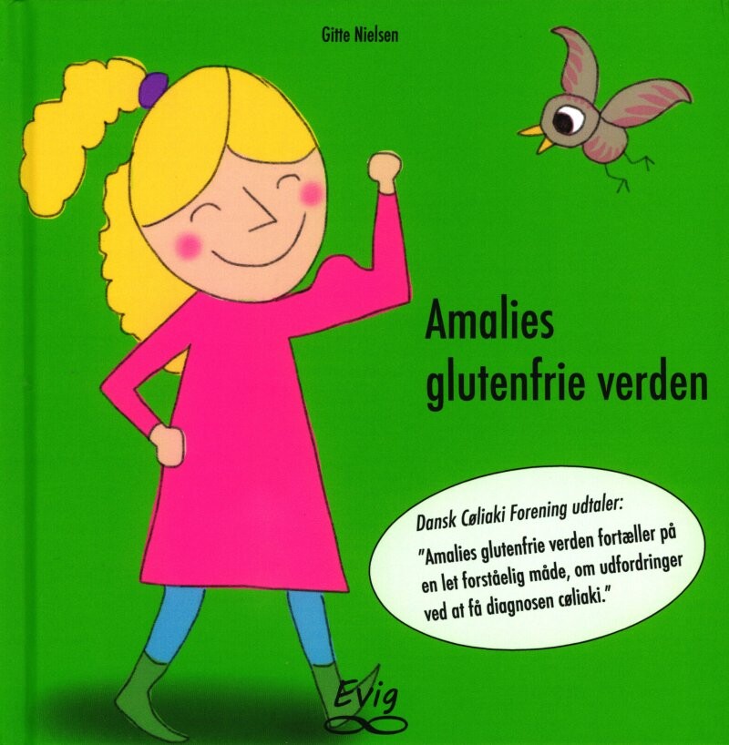 Amalies Glutenfrie Verden - Gitte Nielsen - Bog