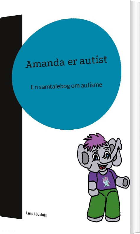 Amanda Er Autist - Line Kudahl - Bog