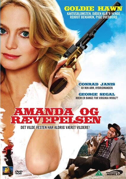 Amanda Og Rævepelsen / The Dutchess And The Dirtwater - DVD - Film