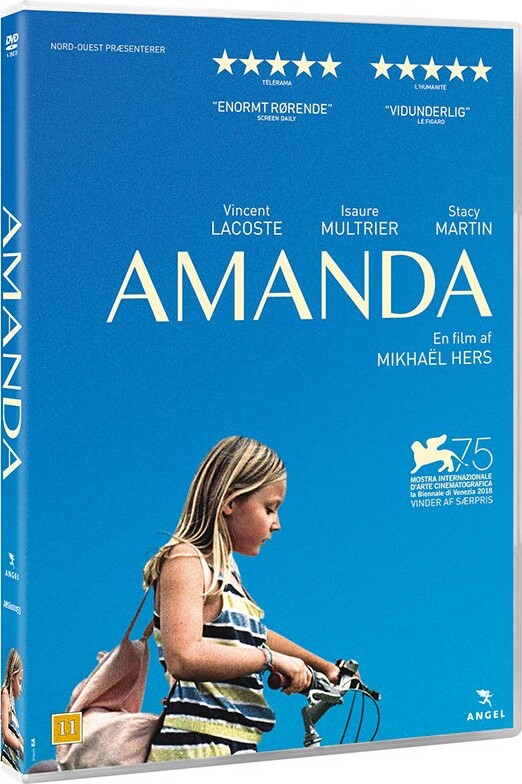 Amanda - DVD - Film