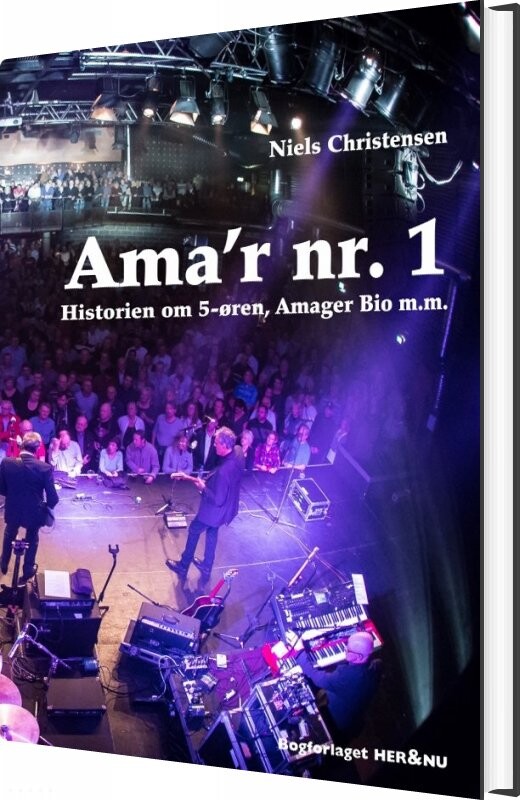Ama´r Nr. 1 - Niels Christensen - Bog