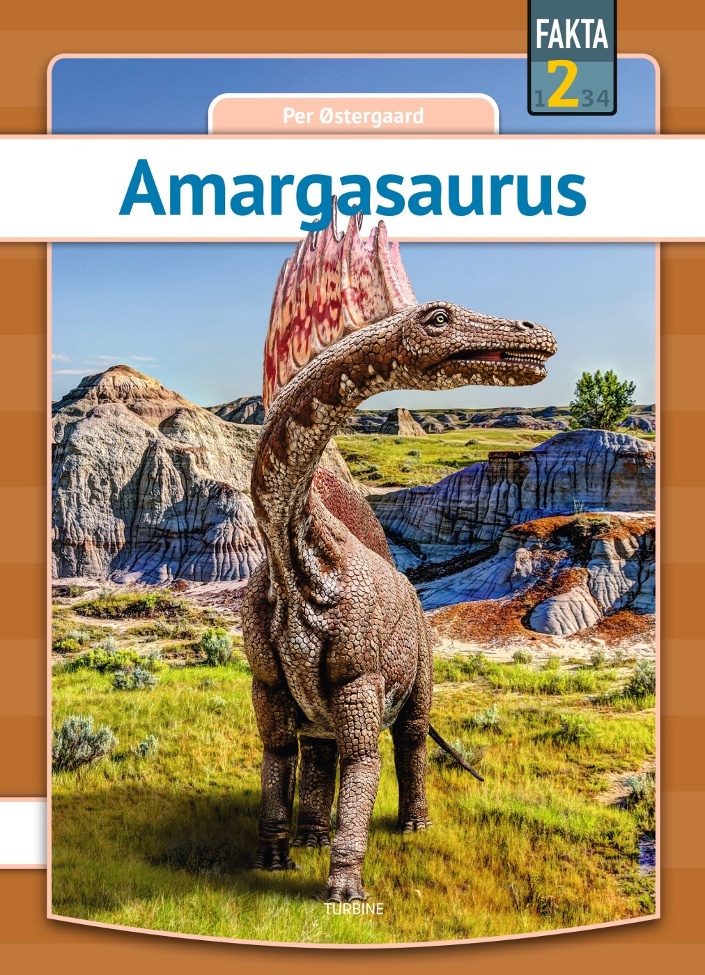 Amargasaurus - Per østergaard - Bog - Turbine