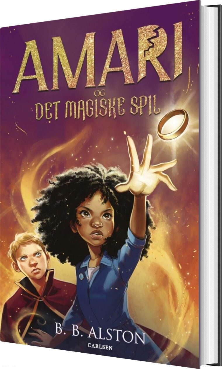Amari 2 - Amari Og Det Magiske Spil - B. B. Alston - Bog
