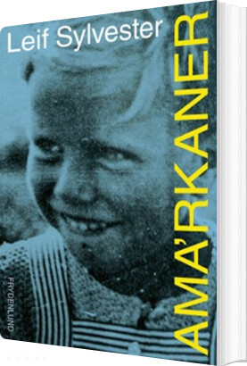 Billede af Ama'rkaner - Leif Sylvester - Bog