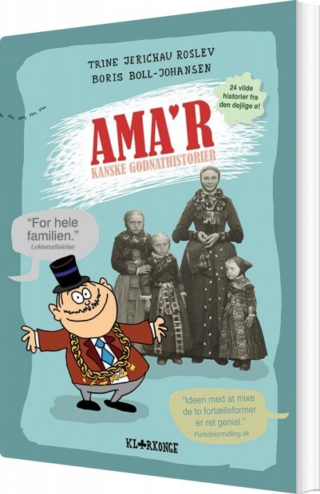 Billede af Ama'rkanske Godnathistorier - Boris Boll-johansen - Bog
