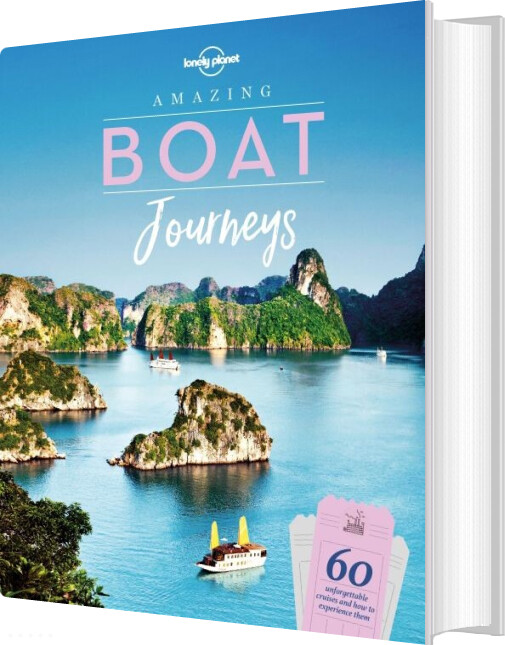 Amazing Boat Journeys - Lonely Planet - English Book