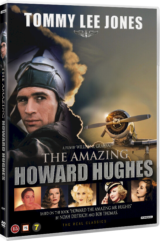The Amazing Howard Hughes - DVD - Film