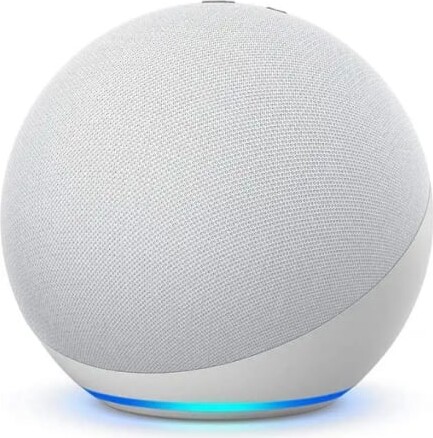 Amazon Echo 4 – Smart Højttaler – Trådløs – Hvid