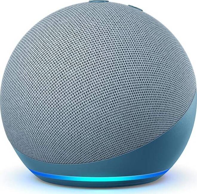 Billede af Amazon - Echo Dot 4 Smart Højttaler Med Alexa - Blå