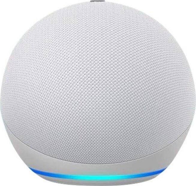 Amazon - Echo Dot 4 Smart Højttaler Med Alexa - Hvid Se tilbud og køb på Gucca.dk