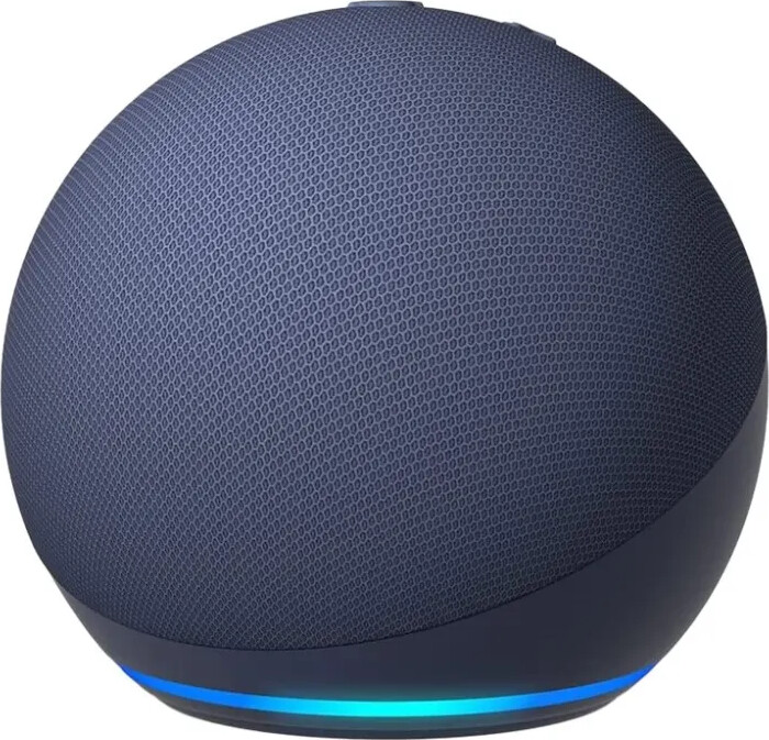 Amazon - Echo Dot (5th Gen) Smart Speaker With Alexa - Blue