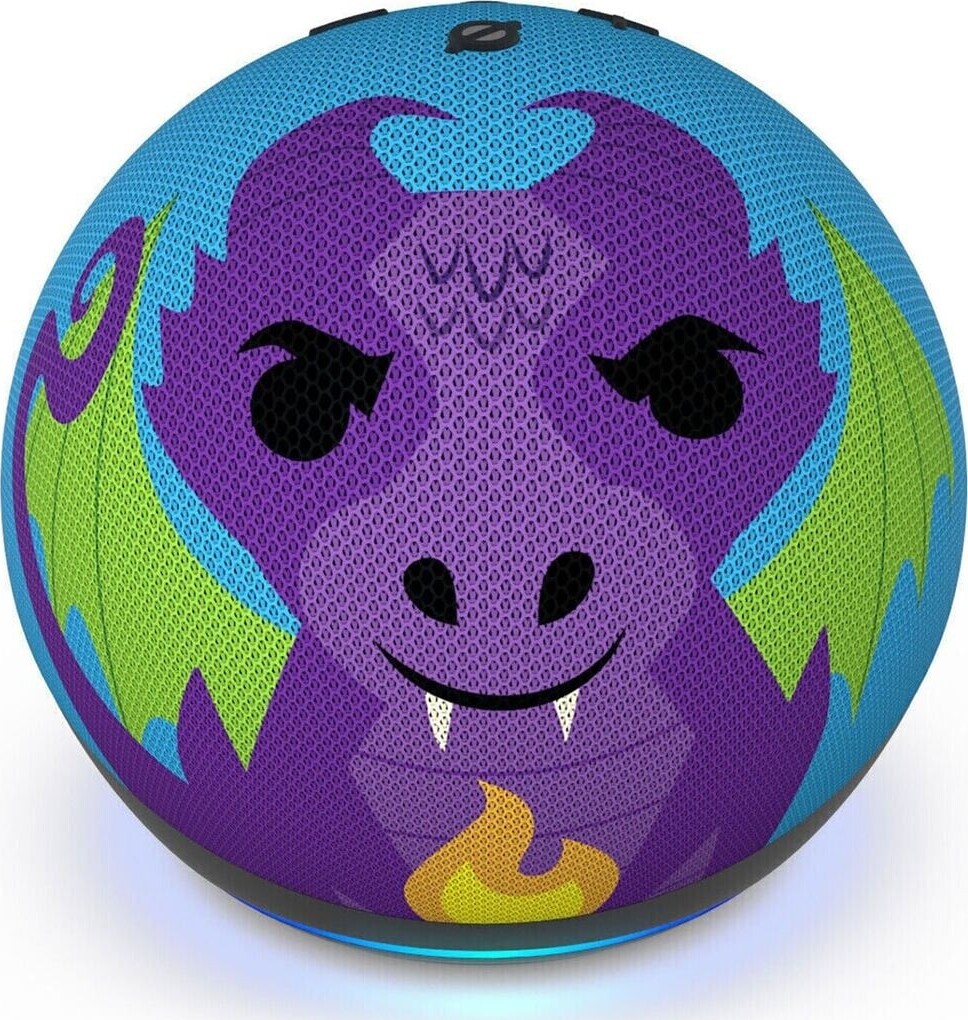 Amazon - Echo Dot Kids 5th Gen Dragon Edition