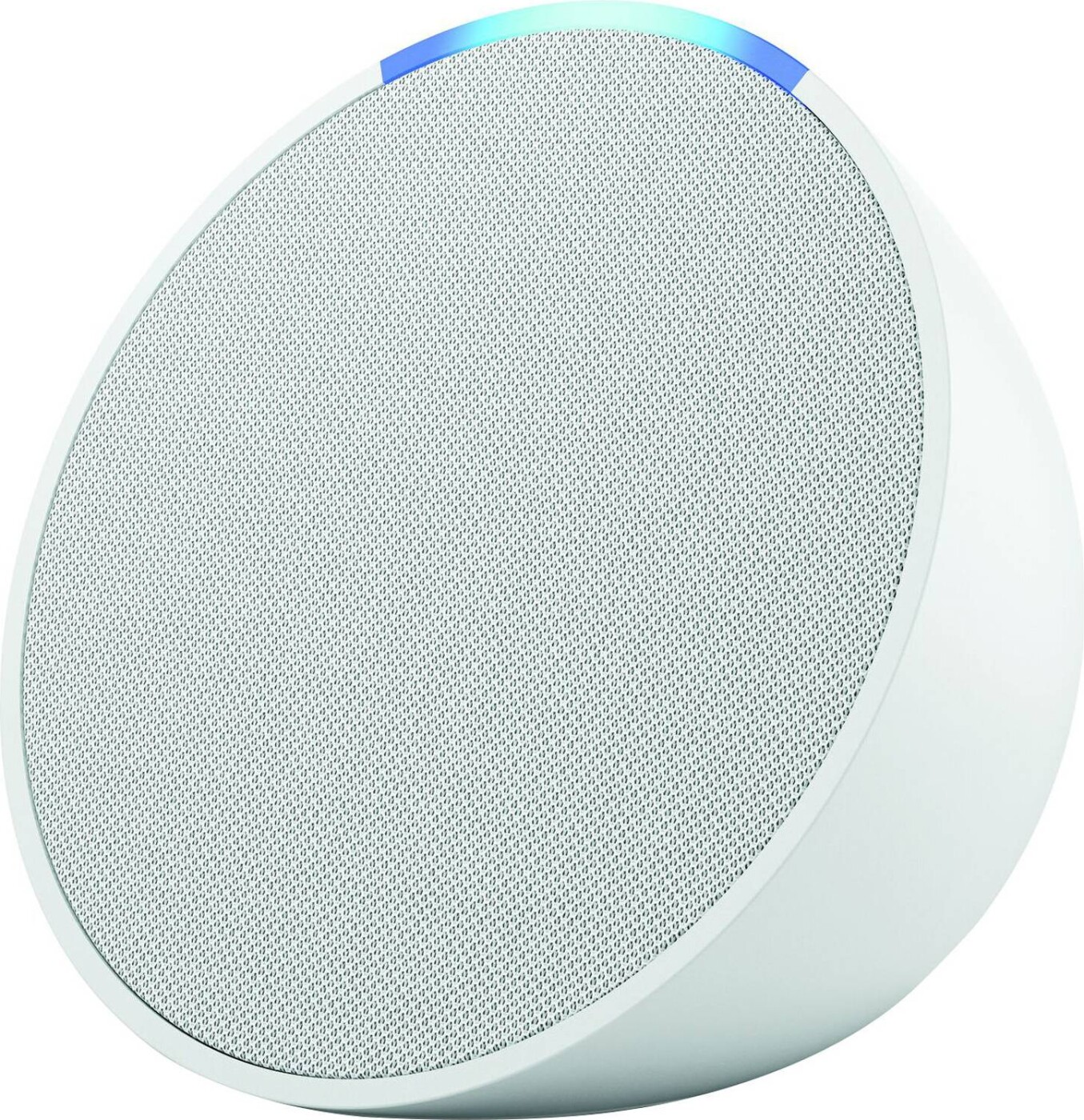 Amazon - Echo Pop Smart Speaker - White