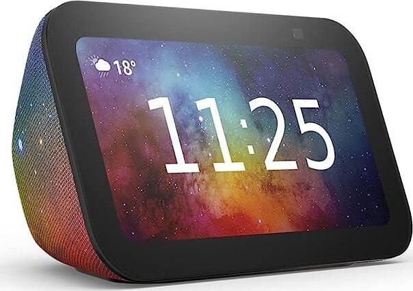 Amazon - Echo Show 5 3. Gen Kids Smart Display - Galaxy Design