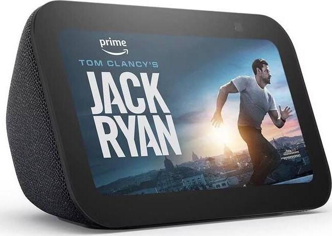Amazon - Echo Show 5 (3rd Gen) - Smart Display With Alexa Anthracite