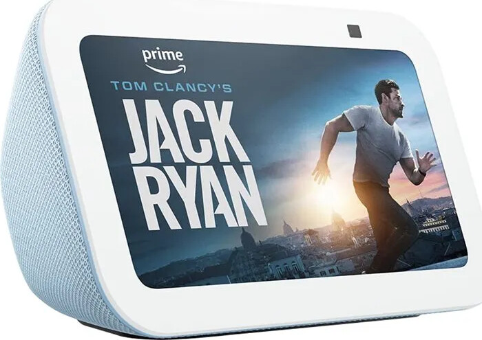 Amazon - Echo Show 5 (3rd Gen) - Smart Display With Alexa Cloud Blue