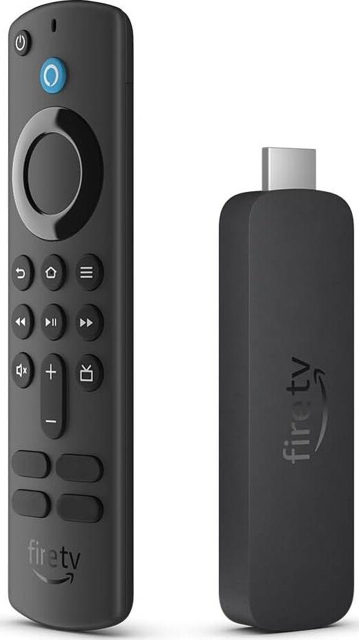 Amazon Fire TV Stick 4K - AV-afspiller - 4K UHD (2160p) - HDR