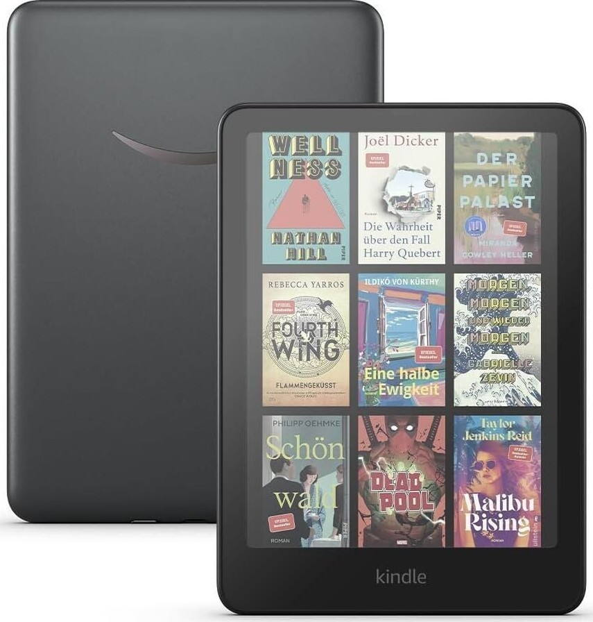 Amazon - Kindle Colorsoft Signature Edition 32 Gb - 7 - Metallic Black