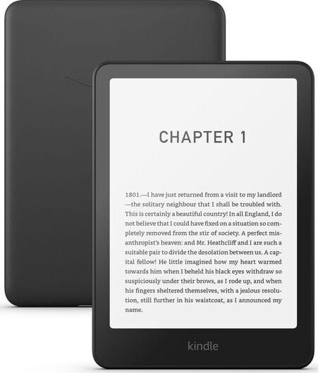 Amazon - Kindle Paperwhite 2024 7 Ereader - 16 Gb, Black