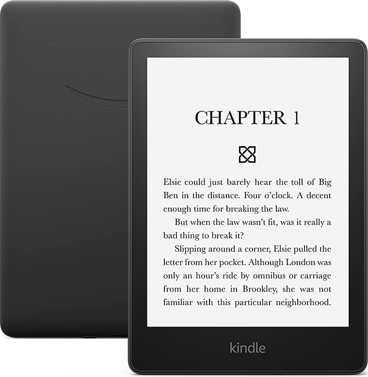 Amazon Kindle Paperwhite 5 2021 - 6,8" Ebook Reader - Sort - 16 Gb