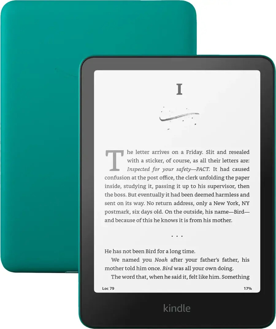 Amazon - Kindle Paperwhite 7 16gb 2024 Jade Green