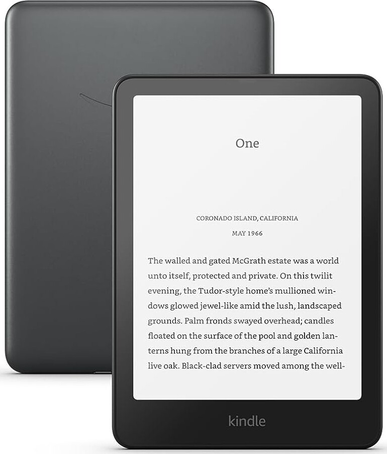 Amazon - Kindle Paperwhite Signature Ed 32gb 12th Gen (2024)