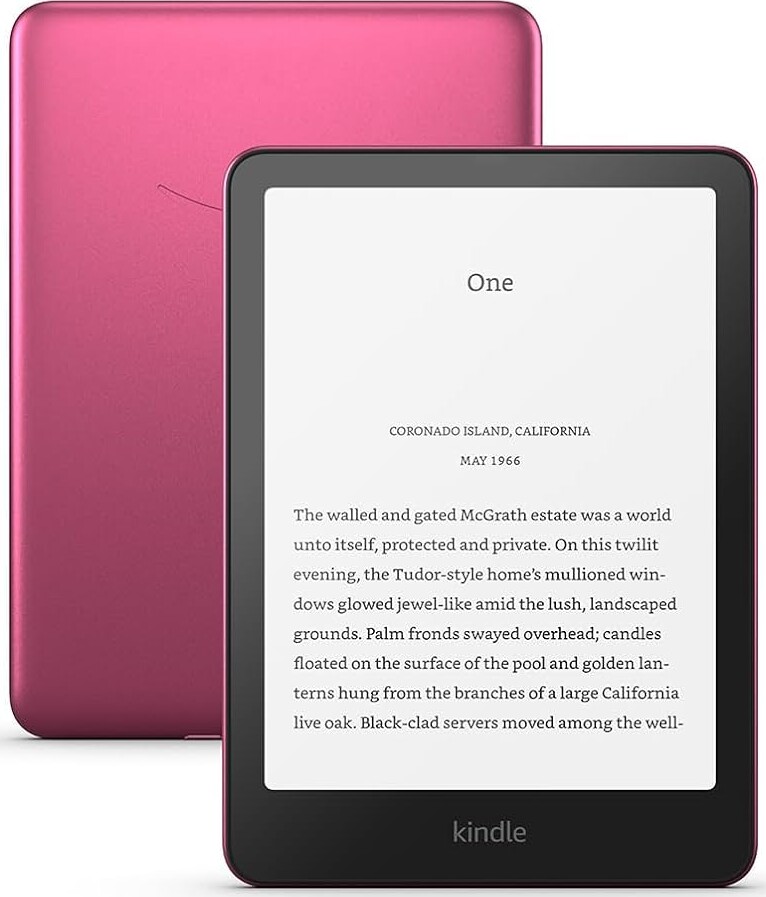 Amazon - Kindle Paperwhite Signature Ed 32gb 12th Gen (2024)
