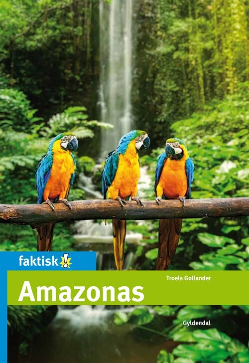 Billede af Amazonas - Troels Gollander - Bog