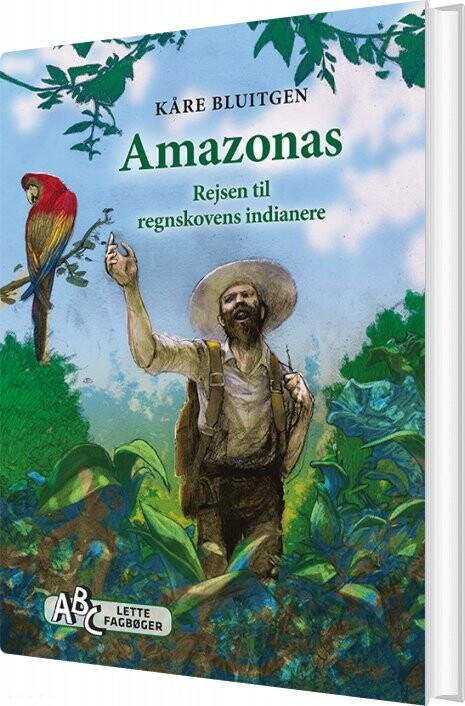 Billede af Amazonas - Kåre Bluitgen - Bog