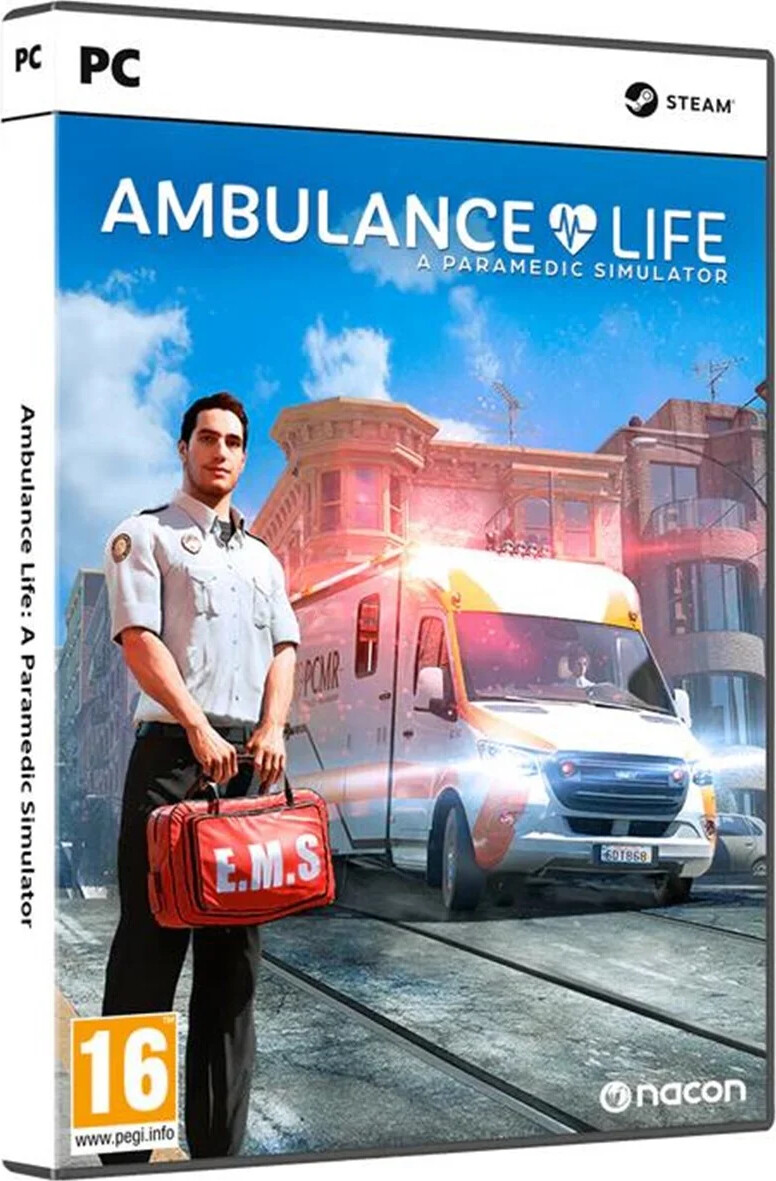 Ambulance Life: A Paramedic Simulator - PC